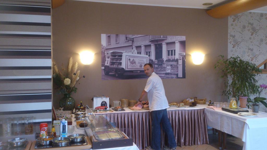 Hotel De La Frontiere Frisange Habitación foto