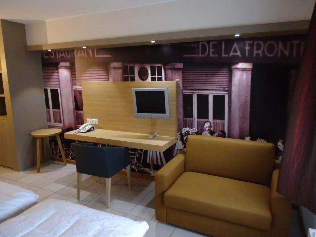 Hotel De La Frontiere Frisange Habitación foto